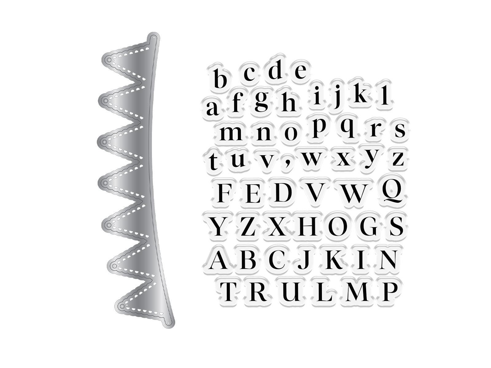 Sara Signature The Gilded Age Stamp & Die - Party Bunting