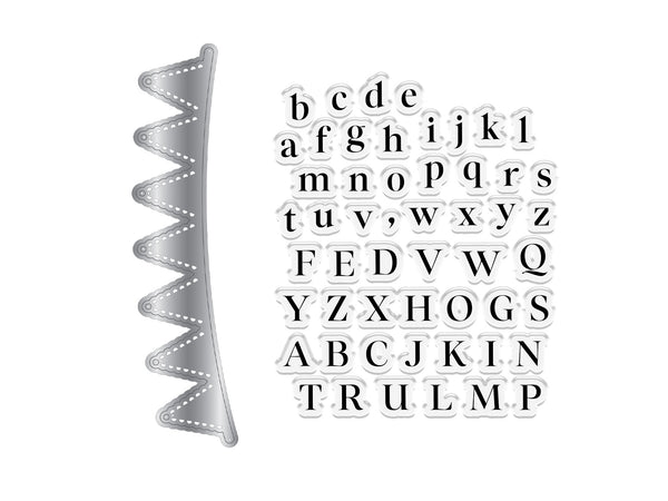 Sara Signature The Gilded Age Stamp & Die - Party Bunting