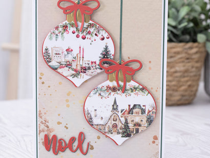 Christmas Town & Table Rolls