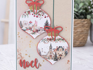 Christmas Town & Table Rolls