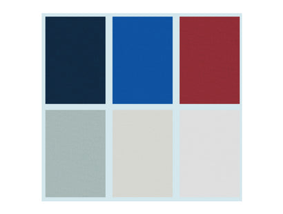 Stars & Stripes - Red, White & Blue Linen Card A4 Pack