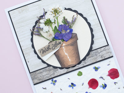 Jars, Bottles & Vases Stamp Set