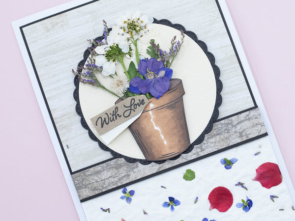 Jars, Bottles & Vases Stamp Set