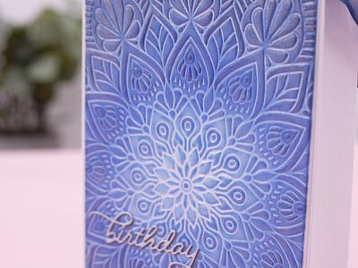 Mandala 3D Embossing Folder 5 x 7