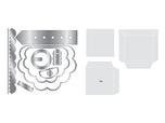 Crafter’s Companion Metal Die, Template - Santa