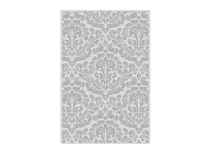 Sara Signature Thorn & Bloom 6" x 4" 2D Embossing Folder - Damask Wallpaper