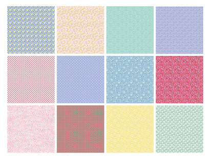 Pretty Prints Paper Pad 6" x 6"