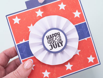 Stars & Stripes - Fourth of July Sentiment Stamp Set