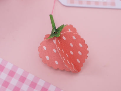 Berry Bliss - Build-a-Berry Tag Metal Die Set