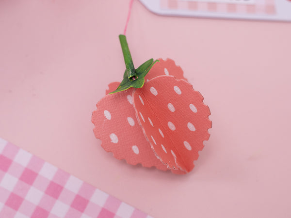 Berry Bliss - Build-a-Berry Tag Metal Die Set