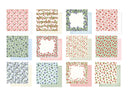 Berry Bliss - Vintage Berries Linen Paper Pad 12