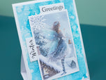 Christmas & Winter Sentiment Stamp Set