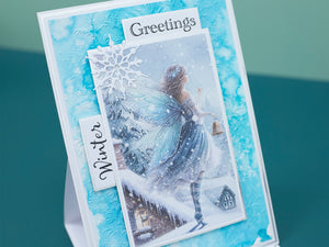 Christmas & Winter Sentiment Stamp Set