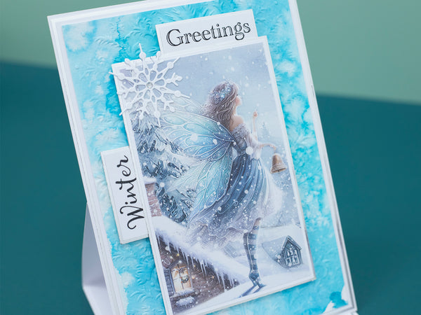 Christmas & Winter Sentiment Stamp Set