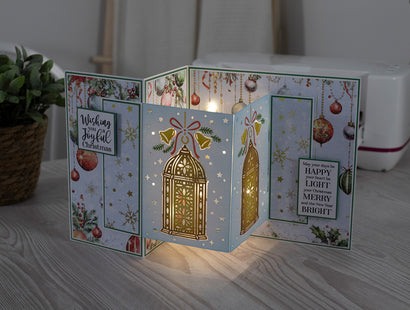 Christmas Lantern Metal Die Set
