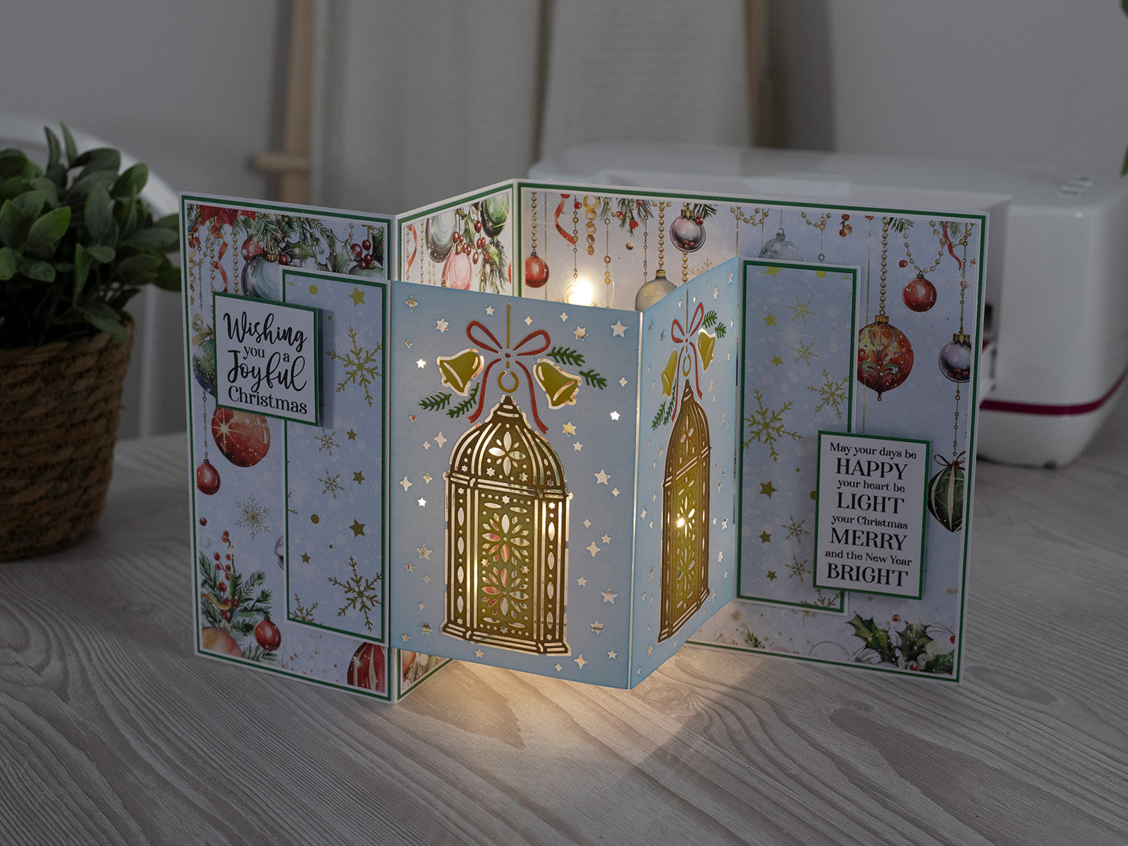 Christmas Lantern Metal Die Set