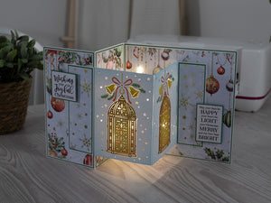 Christmas Lantern Metal Die Set