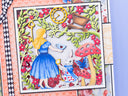 Tales of Wonderland - In Wonderland Create-a-Card Metal Die Set