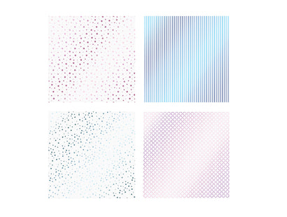 Crafter's Companion 8"x8" Vellum Pad - Playful Patterns