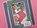 Christmas Stocking & Sack Metal Die Set