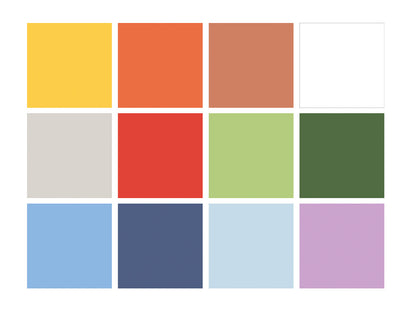 Crafter's Companion 8x8" Paper Pad Splash of Colour