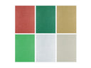 Christmas Adhesive Glitter Paper A4