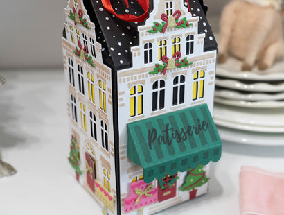 3D Shop Stamp, Stencil & Metal Die Set