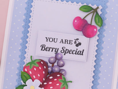 Berry Bliss - Berry Sentiment Stamp Set