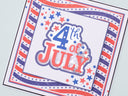 Stars & Stripes - Fourth of July Metal Die Set