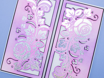 Florals & Swirls Rub Ons