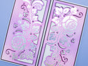 Florals & Swirls Rub Ons