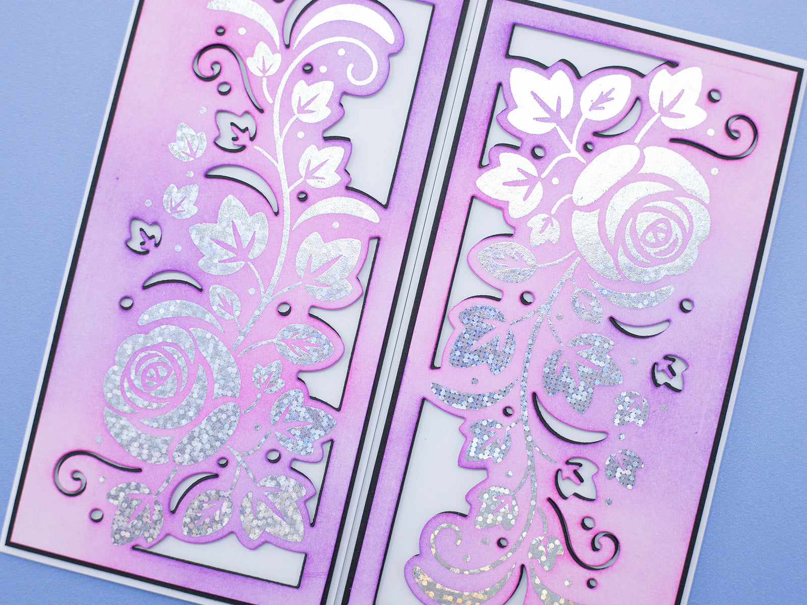 Florals & Swirls Rub Ons