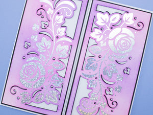 Florals & Swirls Rub Ons