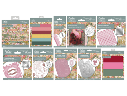 Nature's Garden Vintage Rose 10pc Selection