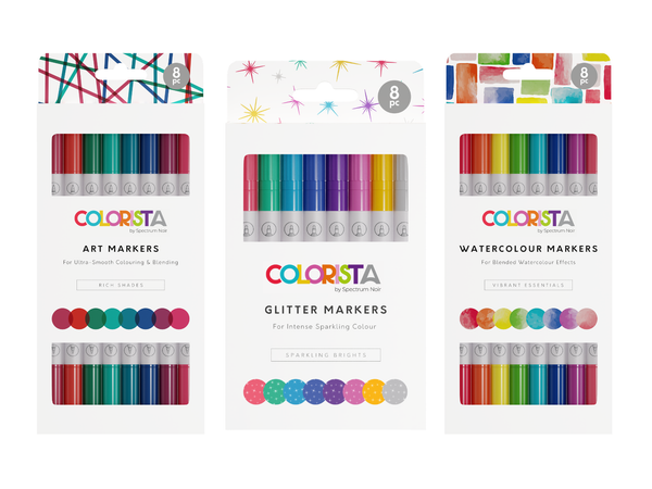 Colorista Marker 24pc Selection