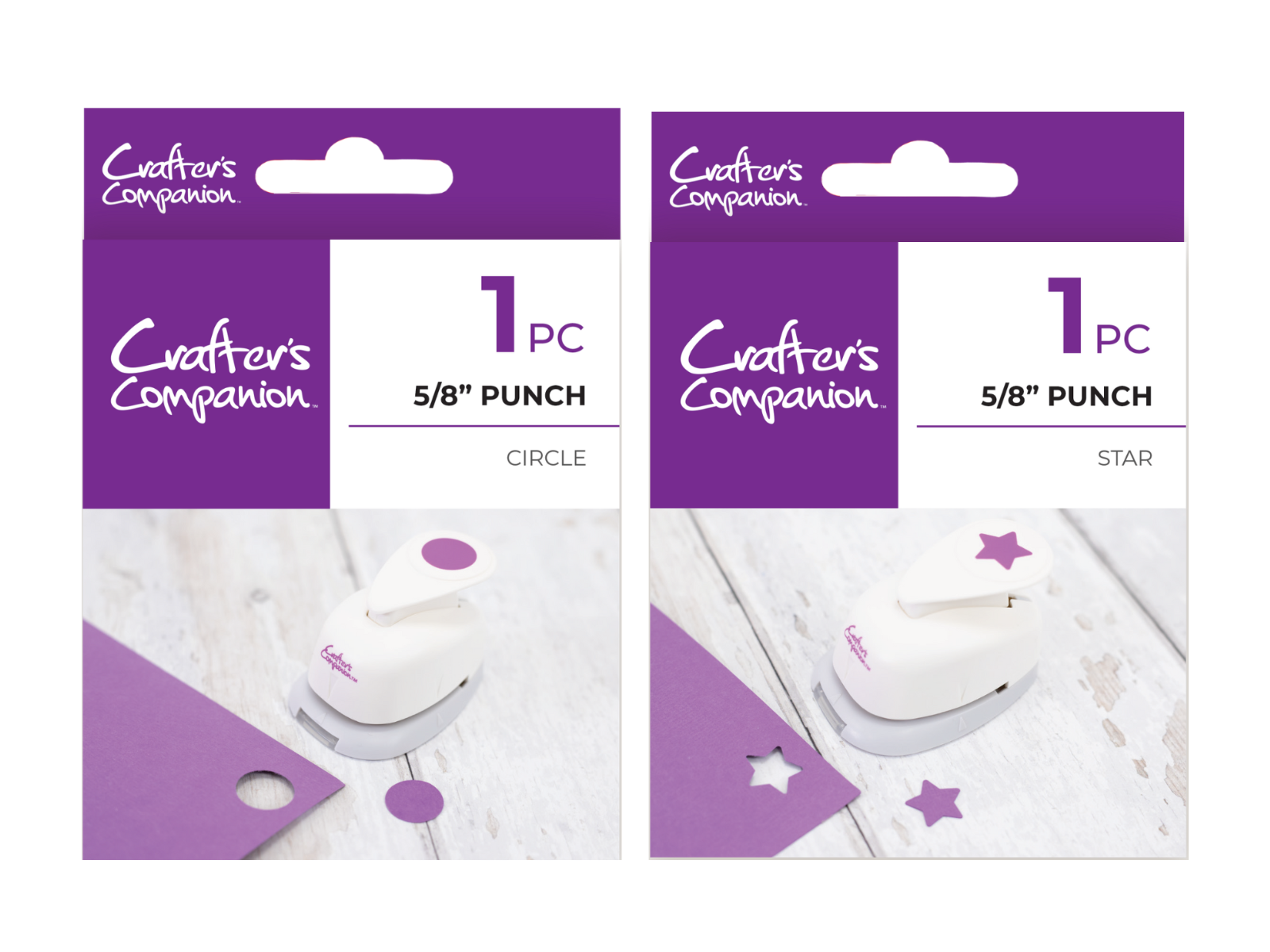 Crafter's Companion Hole Punch Duo