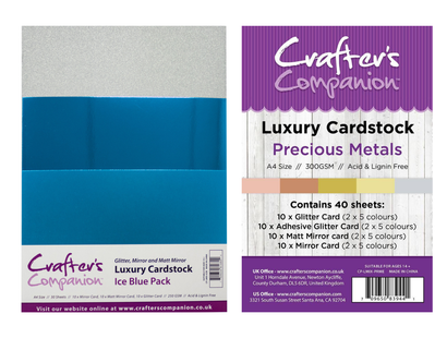 Crafter's Companion A4 Luxury Cardstock Duo