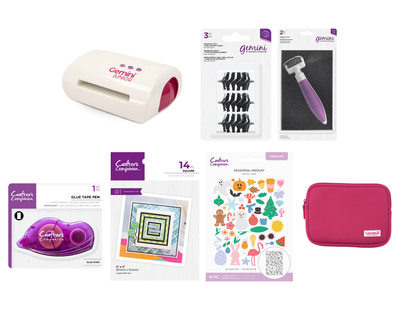 Gemini Junior Machine with FREE 6pc Die-Cutting & Tools Bundle
