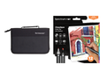 Classique 12pc Pen Set with FREE Storage Wallet