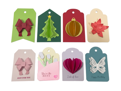 Tag Dies 2pc Collection