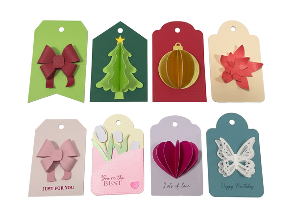 Tag Dies 2pc Collection