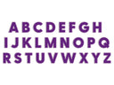Large Alphabet Stencil & Metal Die Set