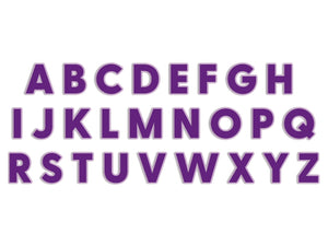 Large Alphabet Stencil & Metal Die Set