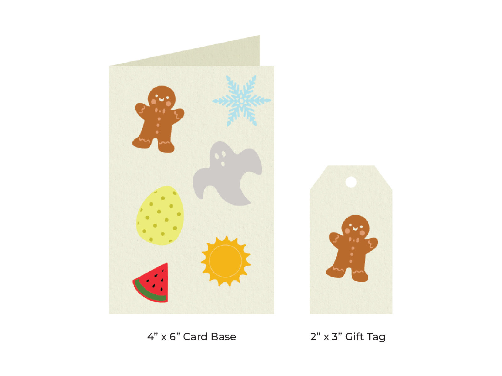 Seasonal Medley Mini Metal Die Set