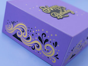 Stars & Swirls Rub Ons