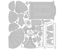 Customisable Dresses & Wardrobe Metal Die Set
