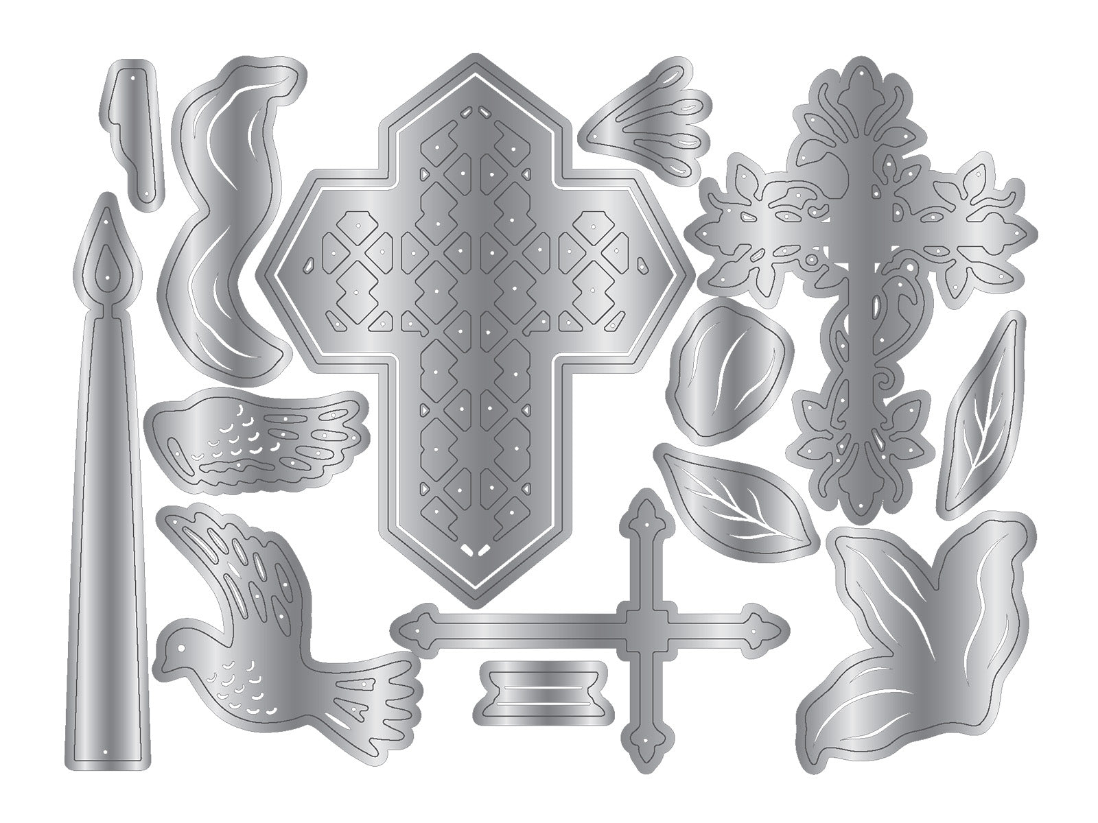 Faithful Religion Metal Die Set