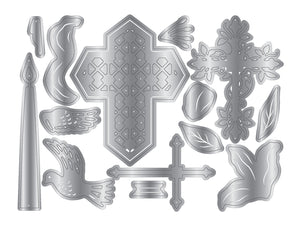 Faithful Religion Metal Die Set