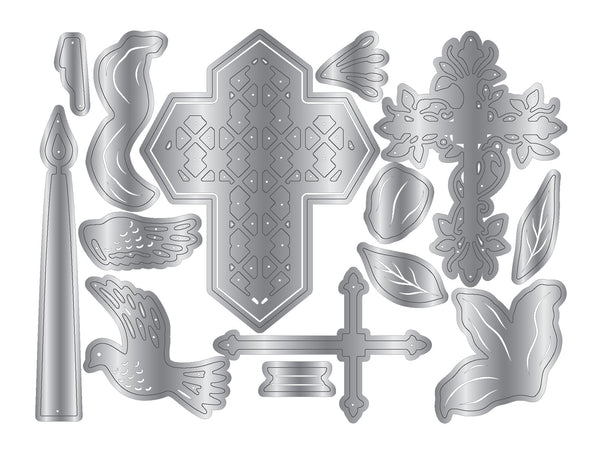 Faithful Religion Metal Die Set