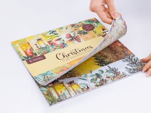 Christmas by Candlelight 12″ x 12″ Paper Pad